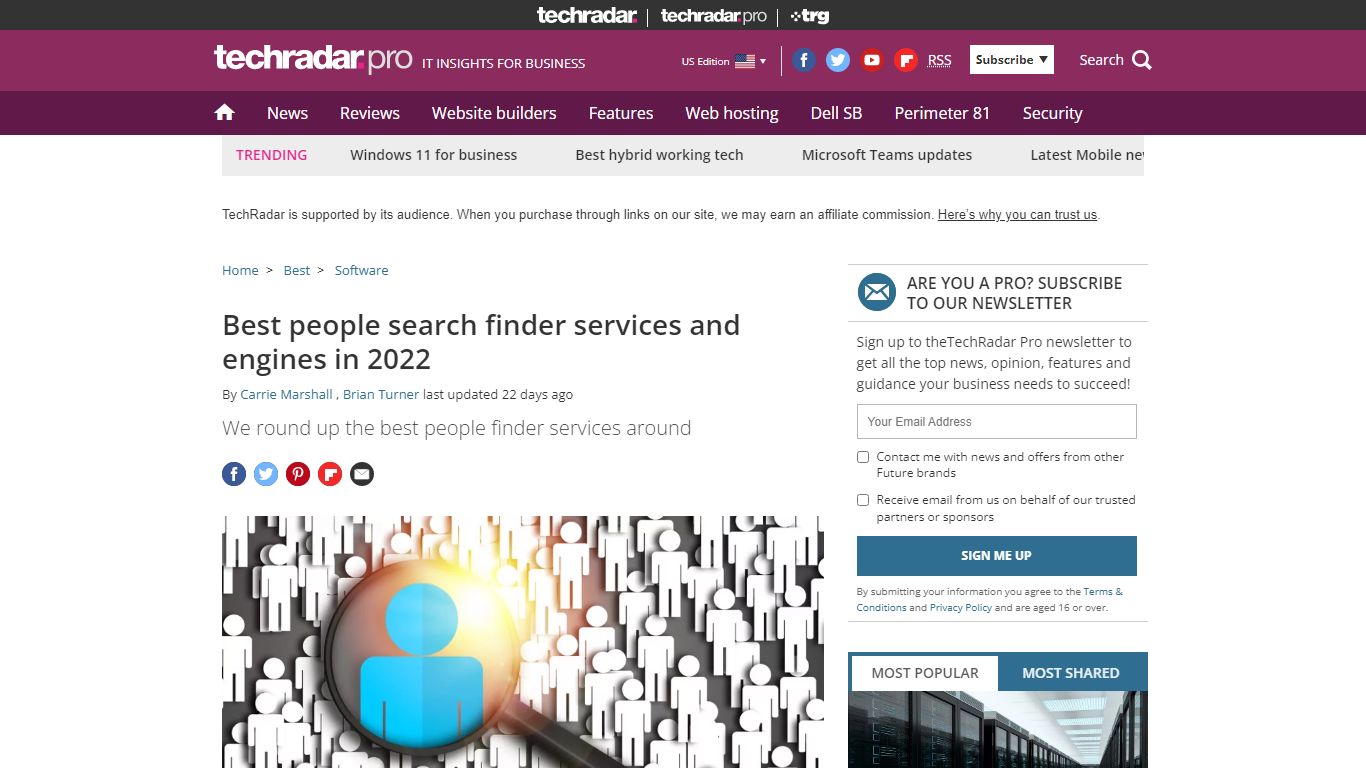 Best people search finder 2022 | TechRadar