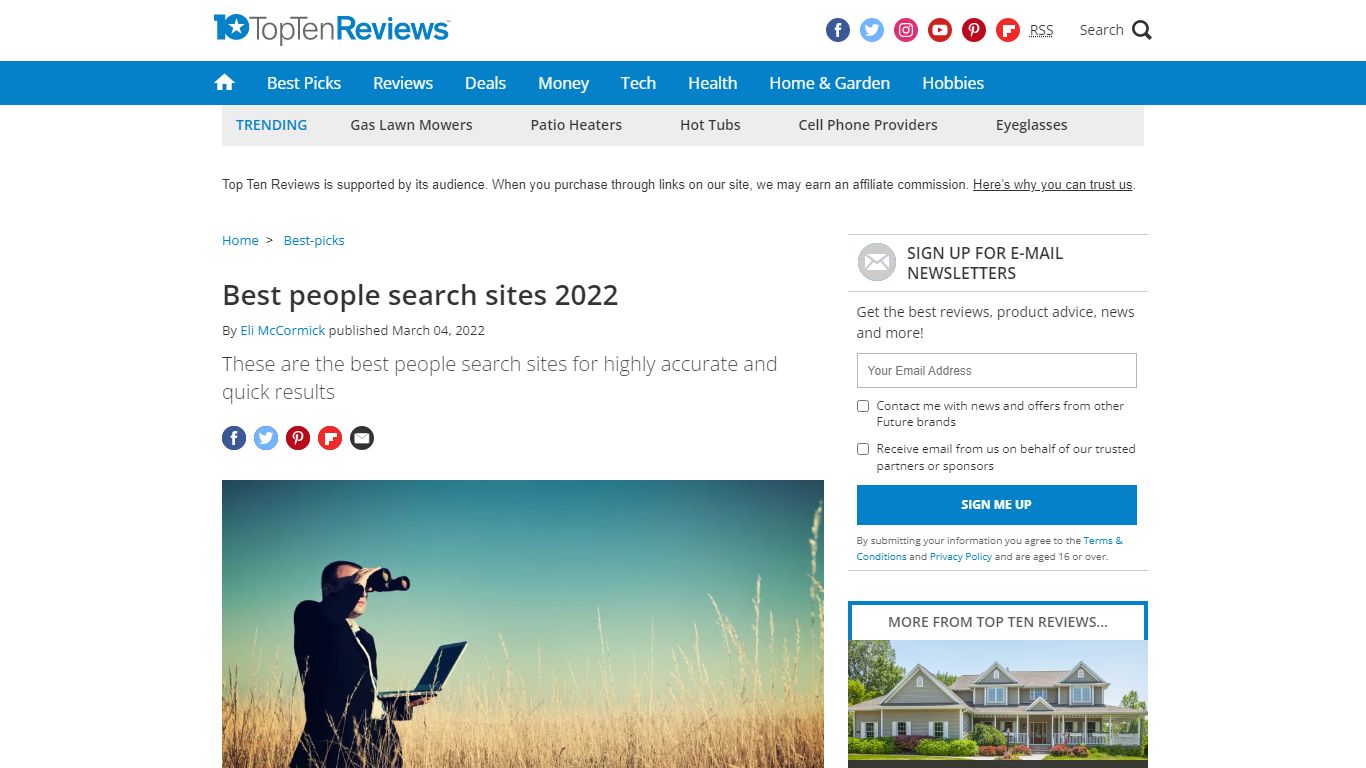 Best People Search Sites 2022 | Top Ten Reviews